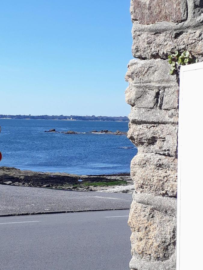 L'Ocean A 100M Via Une Venelle Privee, La Ville Close A 500M, L'Archipel Des Glenan A L'Horizon Concarneau Exteriör bild