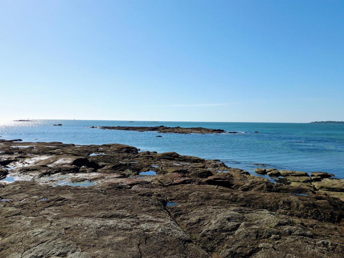 L'Ocean A 100M Via Une Venelle Privee, La Ville Close A 500M, L'Archipel Des Glenan A L'Horizon Concarneau Exteriör bild